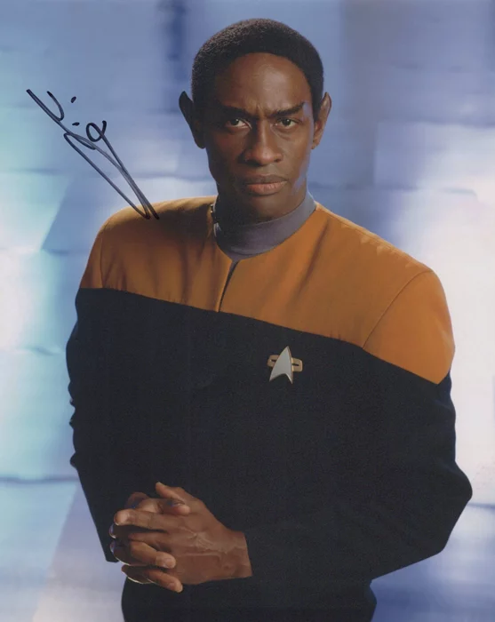 Tim Russ autograph