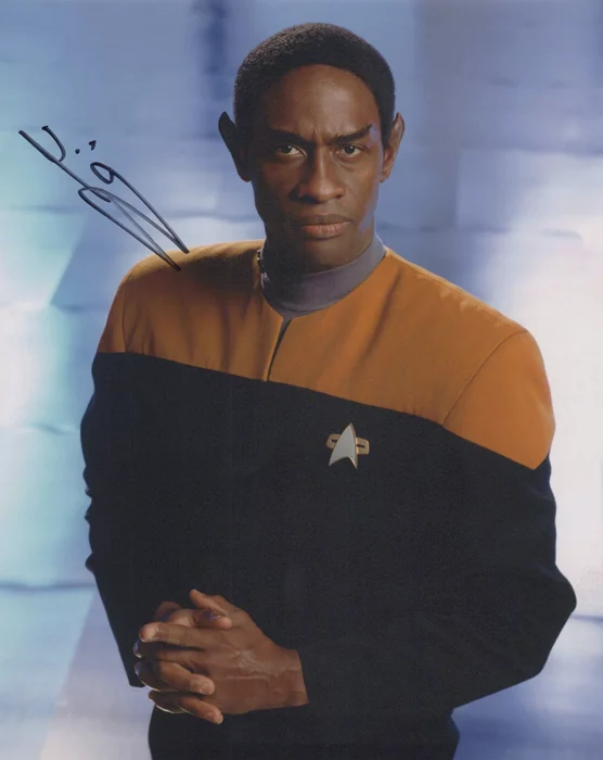 Tim Russ autograph