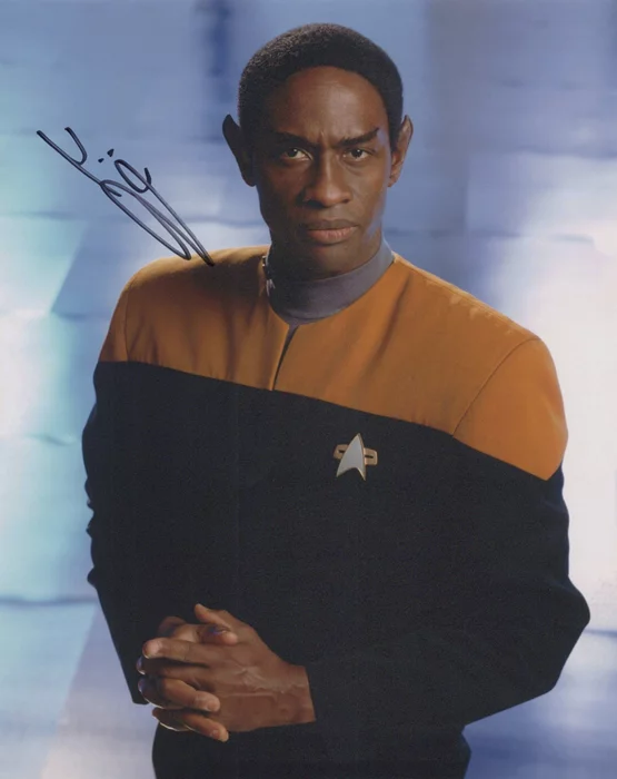Tim Russ autograph