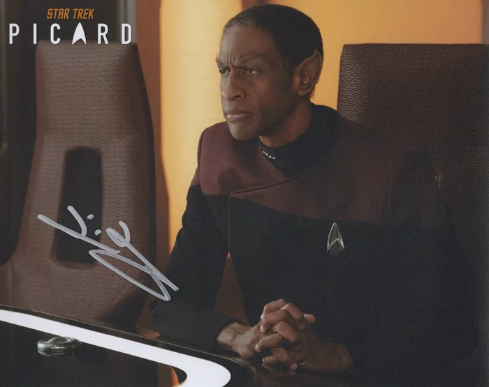 Tim Russ autograph