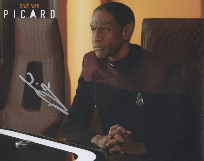 Tim Russ autograph