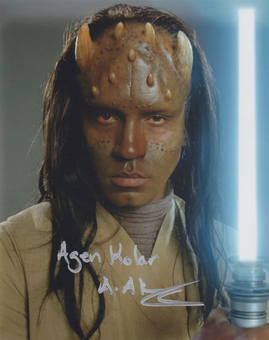 Tux Akindoyeni autograph