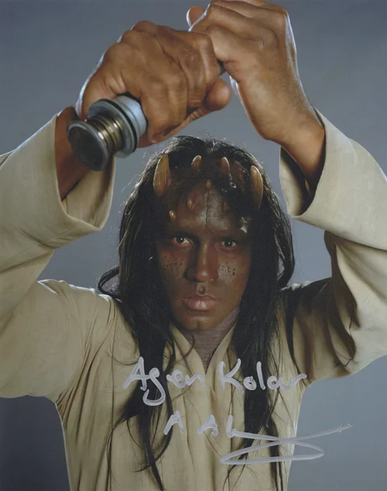 Tux Akindoyeni autograph