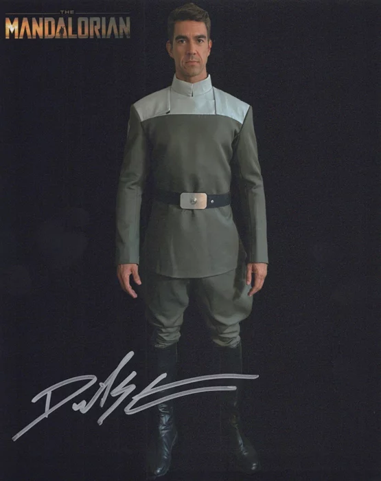 Daniel Stevens autograph