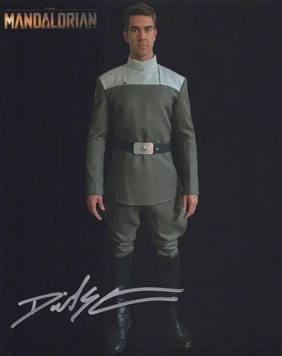 Daniel Stevens autograph