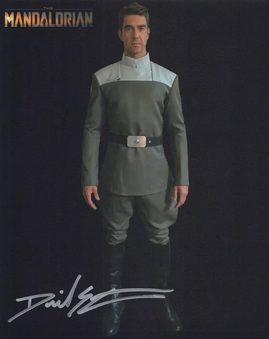 Daniel Stevens autograph
