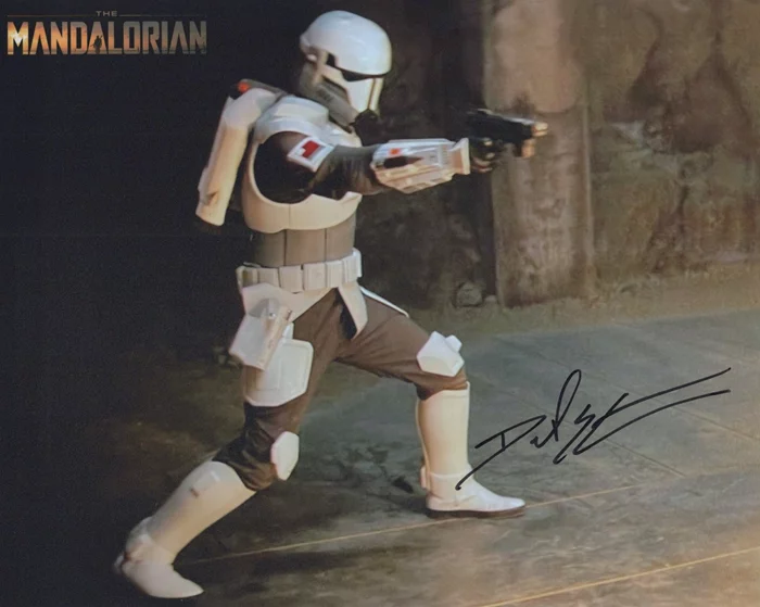 Daniel Stevens autograph