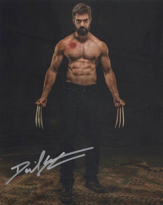 Daniel Stevens autograph