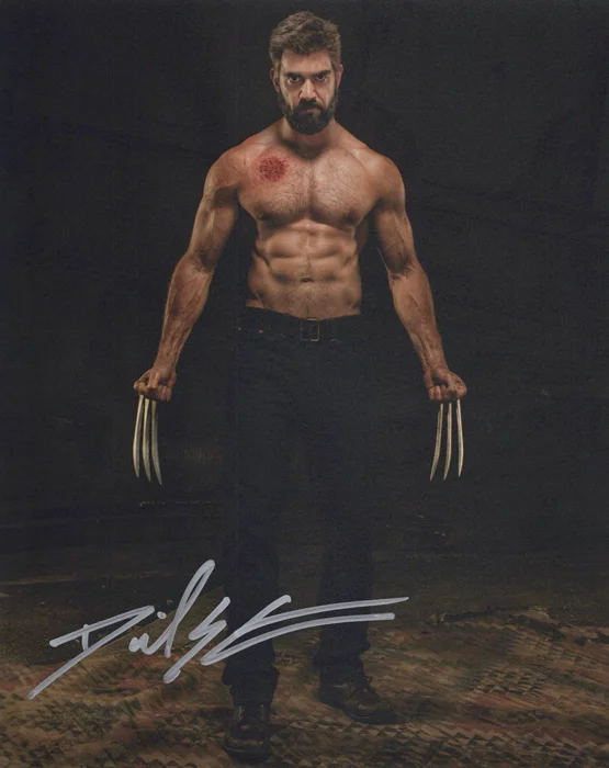 Daniel Stevens autograph
