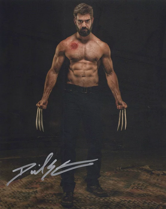 Daniel Stevens autograph