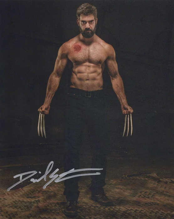 Daniel Stevens autograph