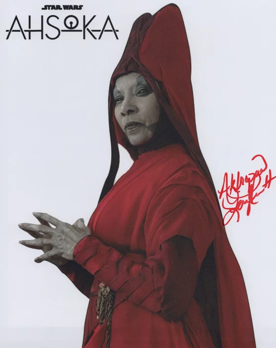 Jeryl Prescott autograph