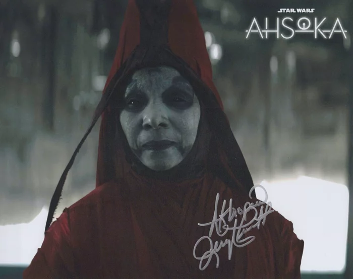 Jeryl Prescott autograph