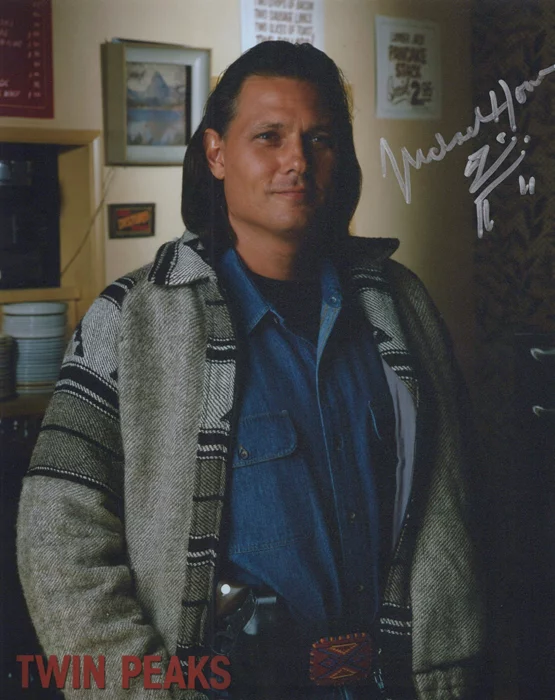 Michael Horse autograph