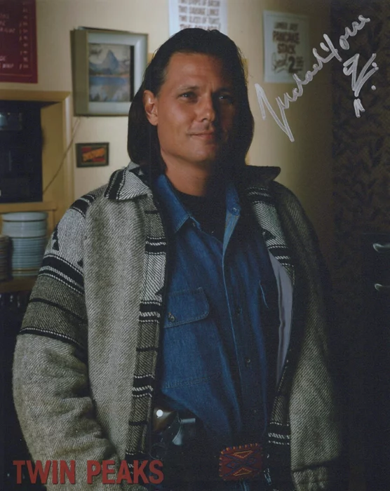 Michael Horse autograph