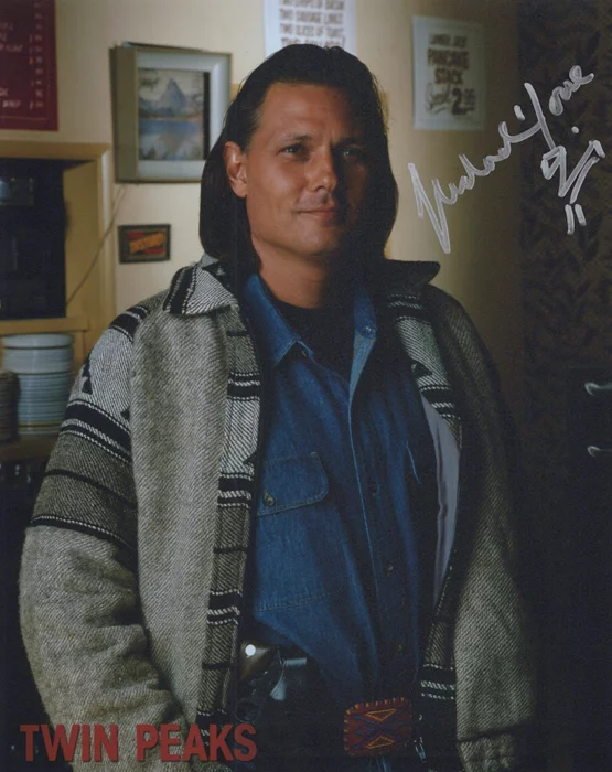 Michael Horse autograph