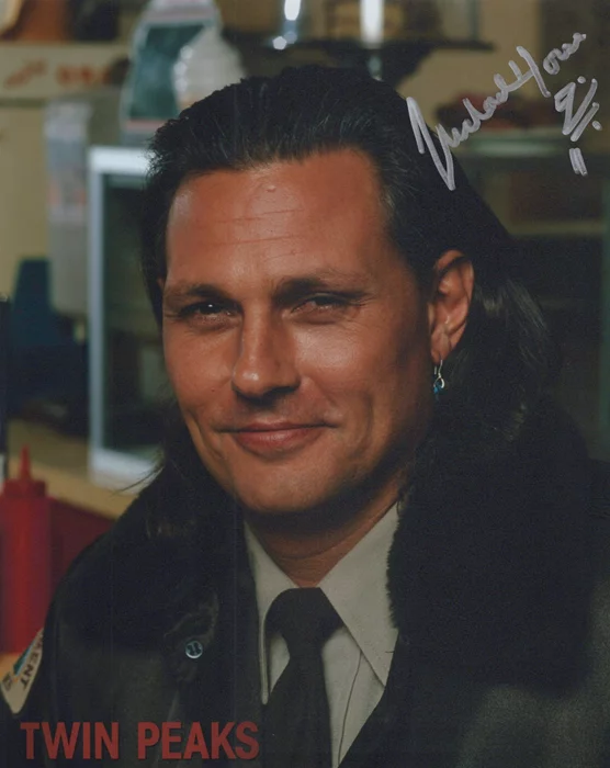 Michael Horse autograph