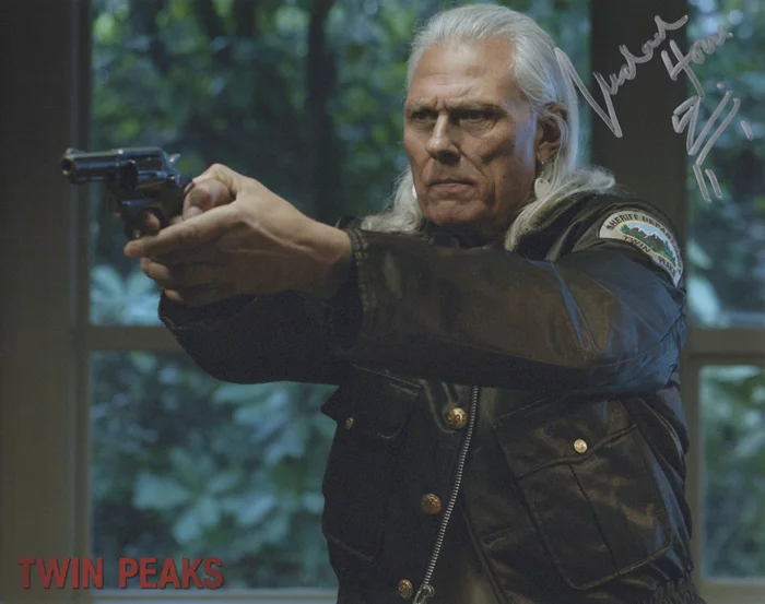 Michael Horse autograph