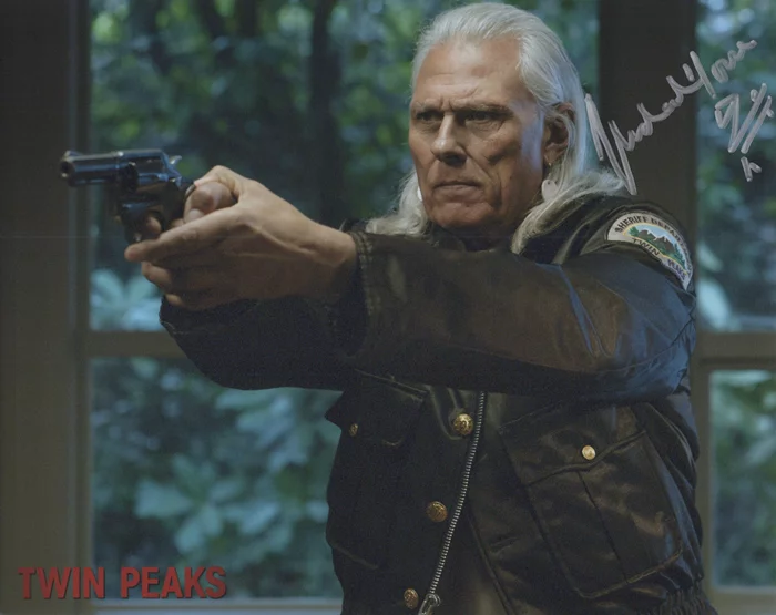 Michael Horse autograph