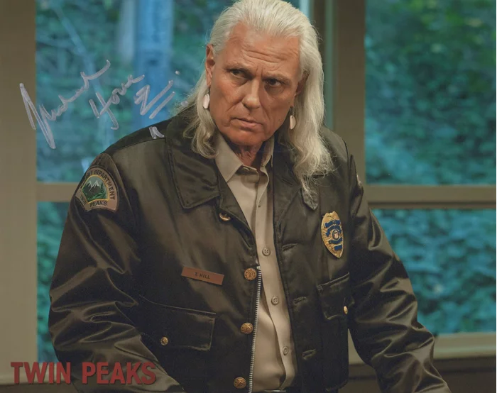 Michael Horse autograph