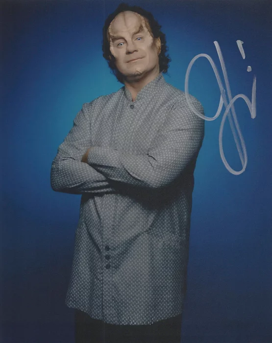 John Billingsley autograph