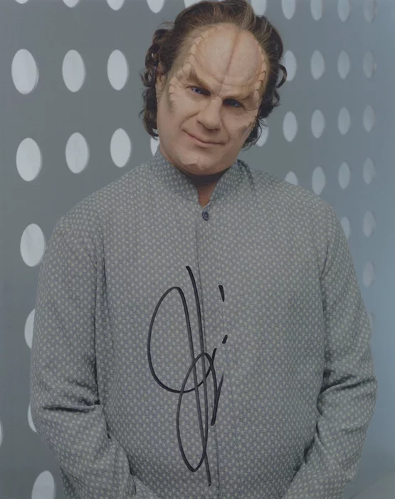 John Billingsley autograph