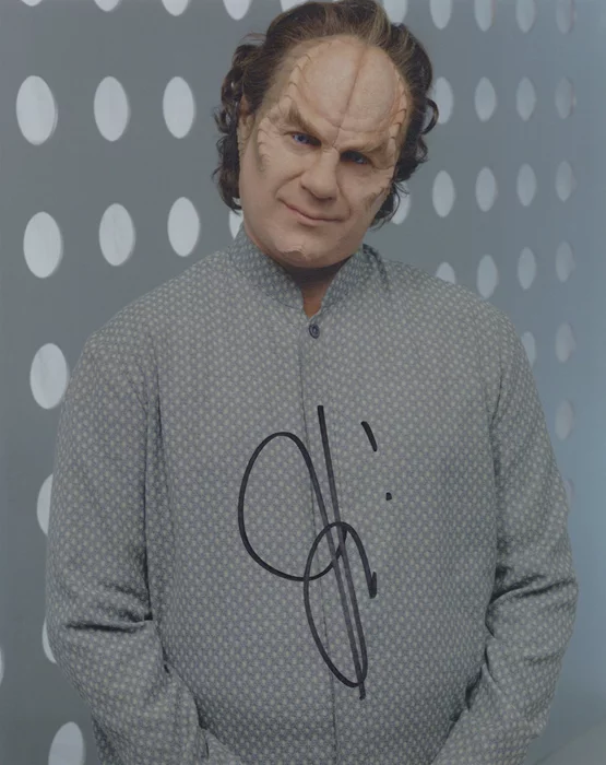 John Billingsley autograph