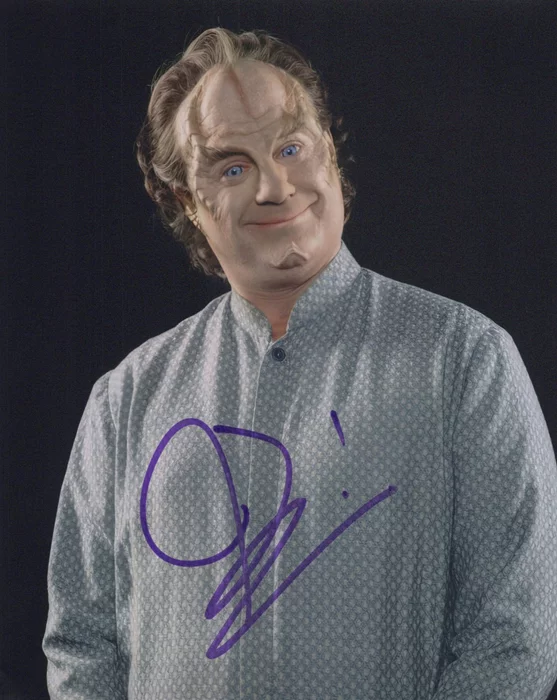 John Billingsley autograph