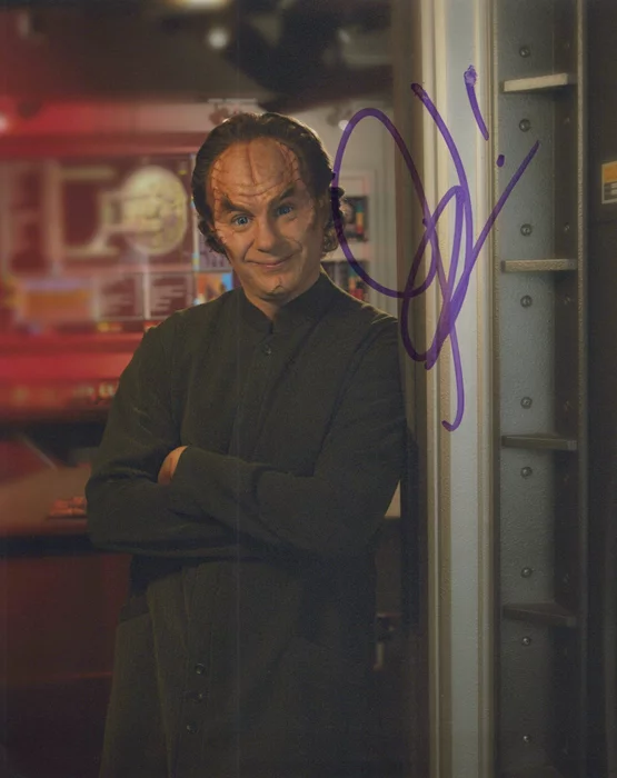 John Billingsley autograph