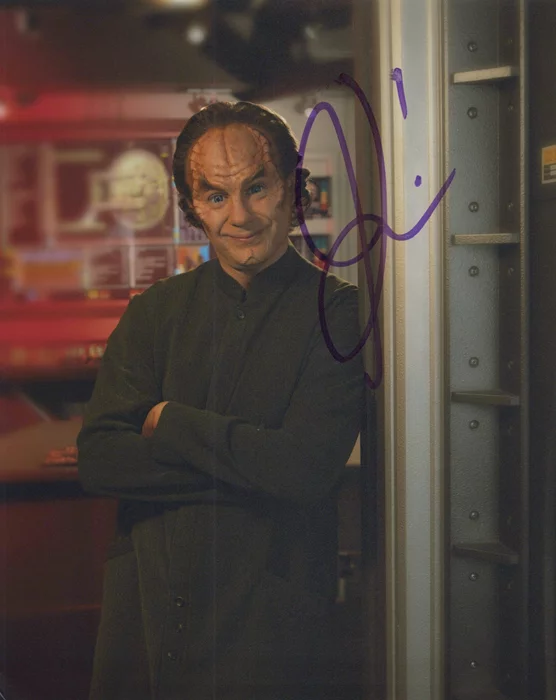 John Billingsley autograph