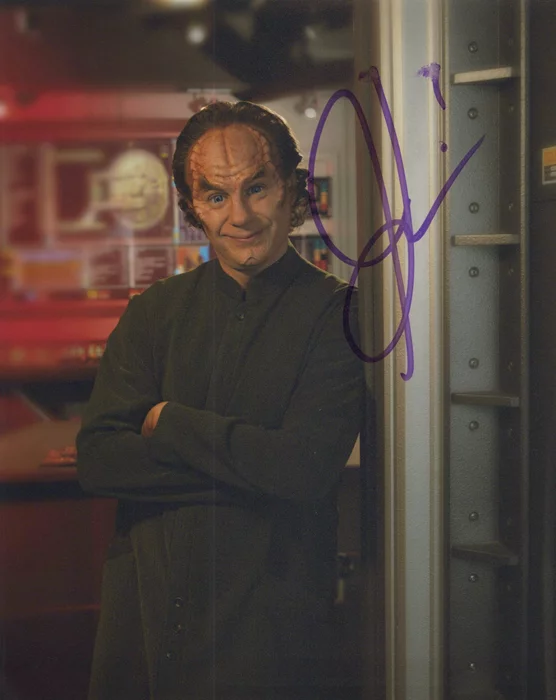 John Billingsley autograph