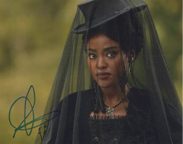 Arsema Thomas autograph