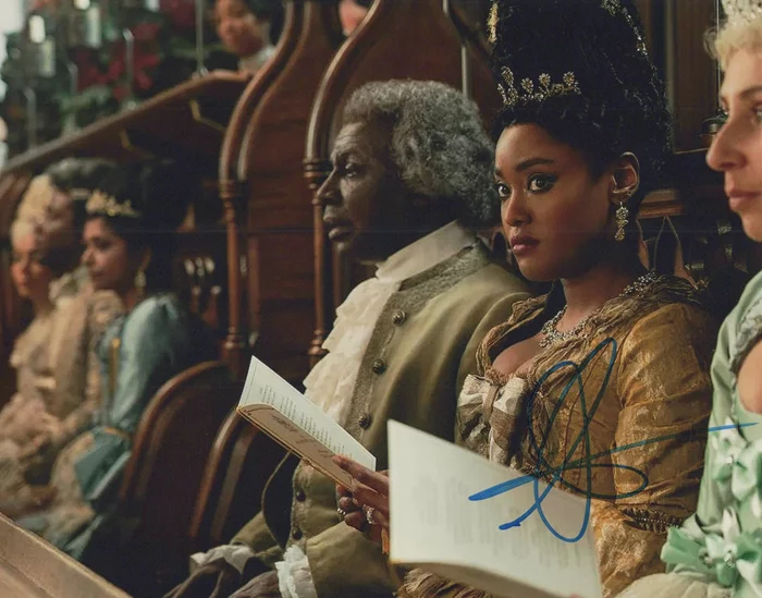 Arsema Thomas autograph