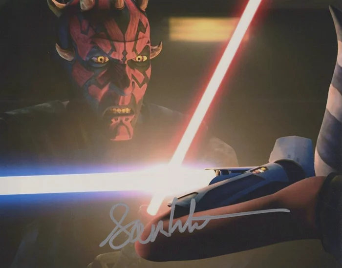 Sam Witwer autograph