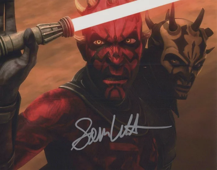 Sam Witwer autograph