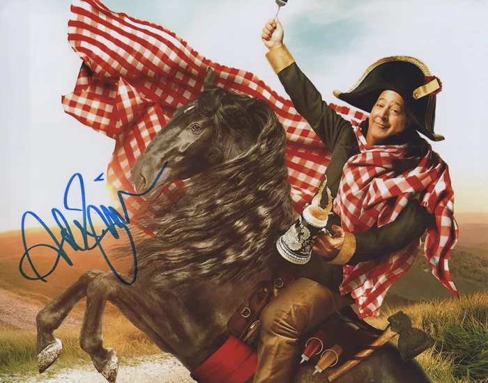 Andrew Zimmern autograph