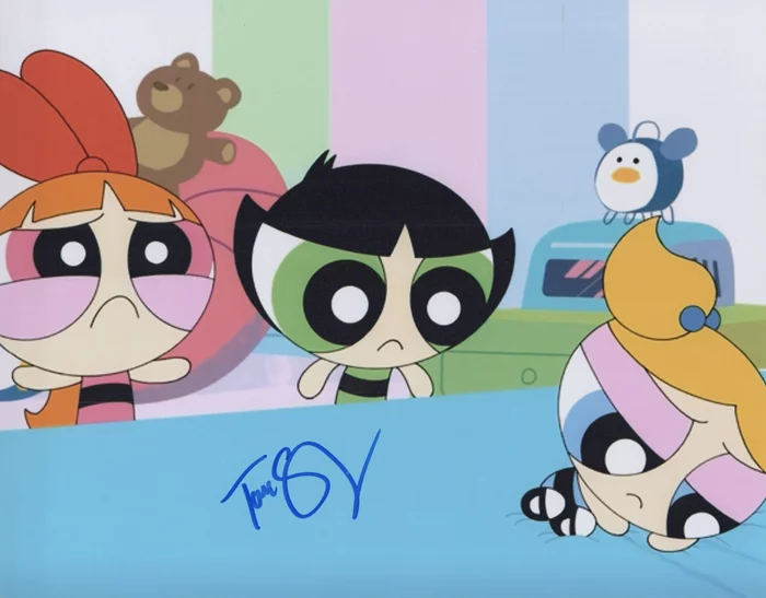 Tara Strong autograph
