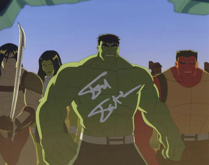 Fred Tatasciore autograph