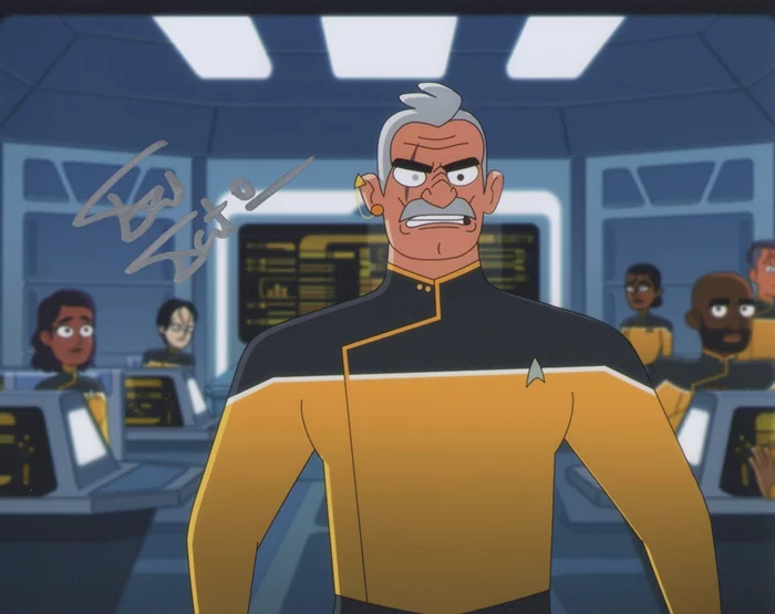 Fred Tatasciore autograph