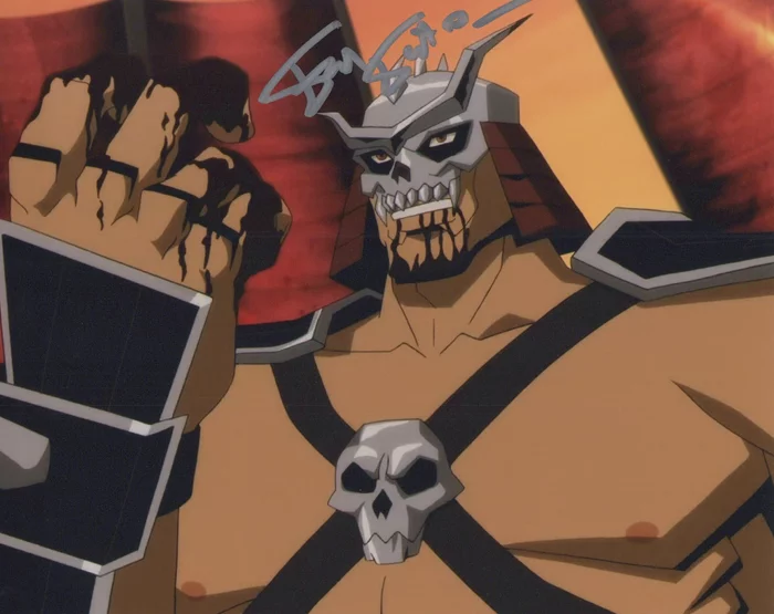 Fred Tatasciore autograph