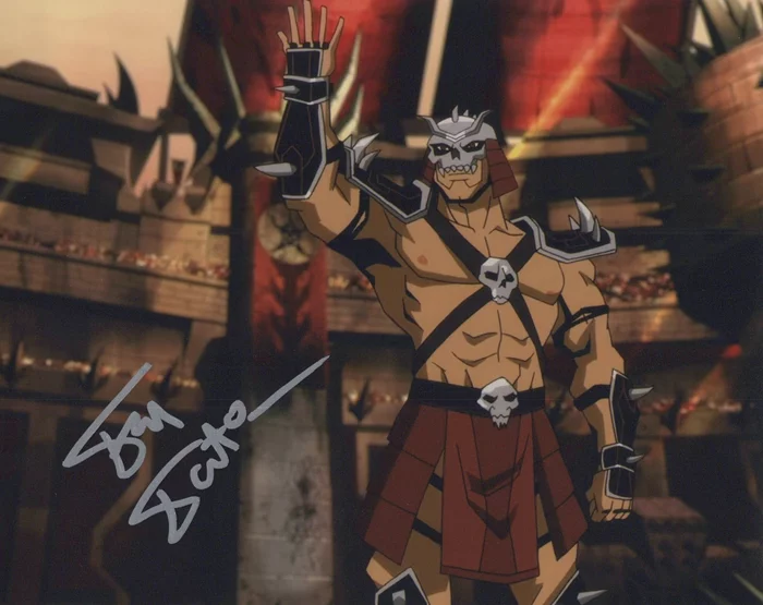 Fred Tatasciore autograph