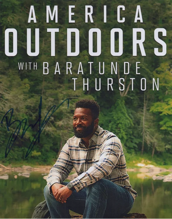 Baratunde Thurston autograph