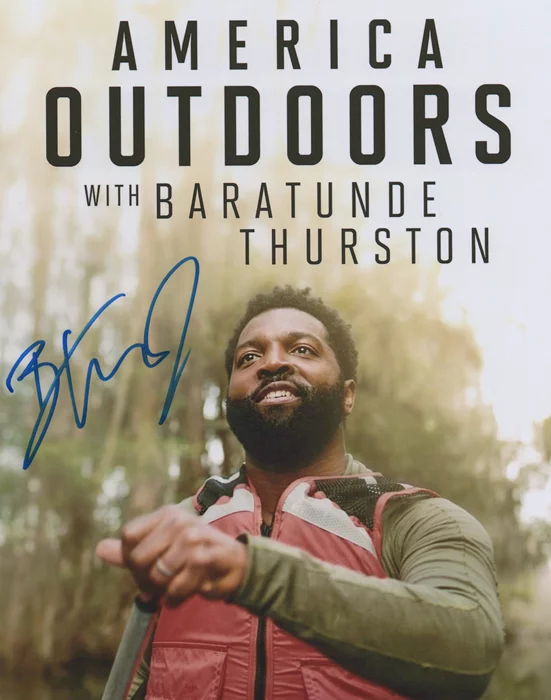 Baratunde Thurston autograph