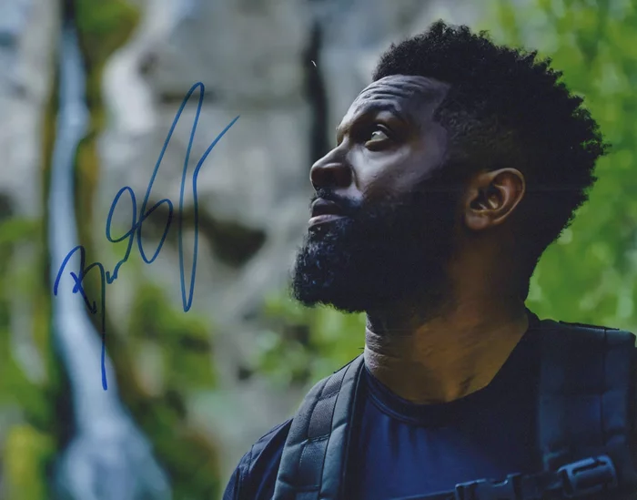 Baratunde Thurston autograph