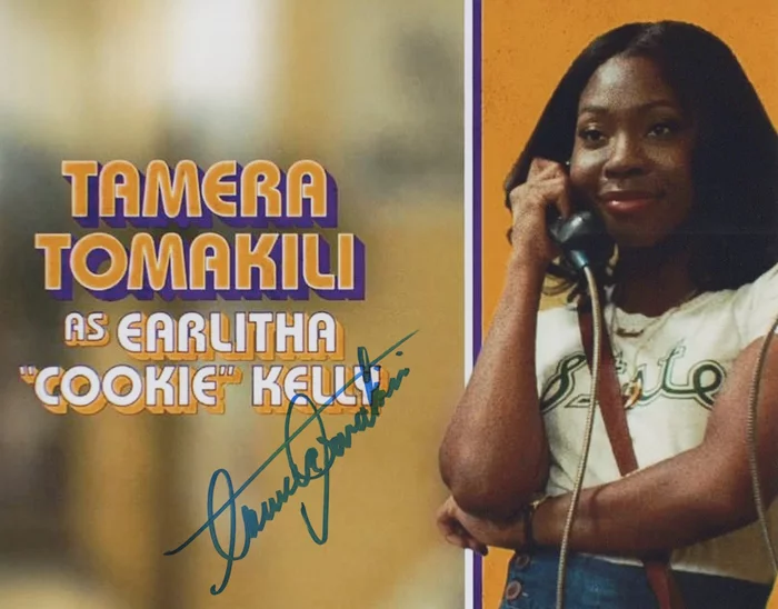 Tamera Tomakili autograph