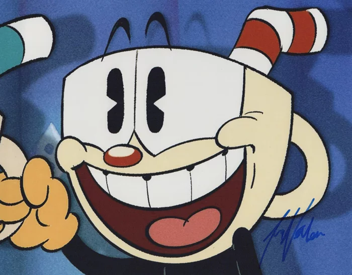 Tru Valentino autograph