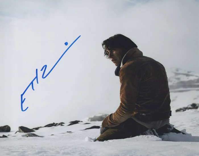 Enzo Vogrincic autograph