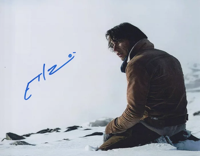 Enzo Vogrincic autograph