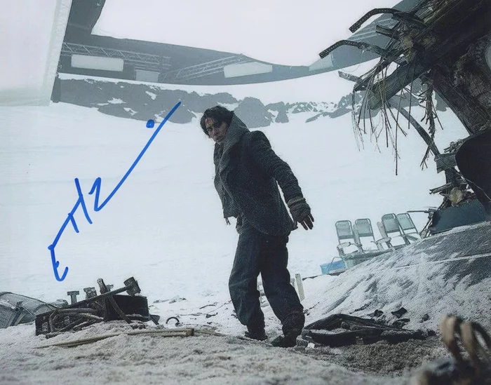 Enzo Vogrincic autograph