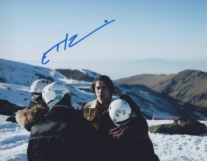 Enzo Vogrincic autograph